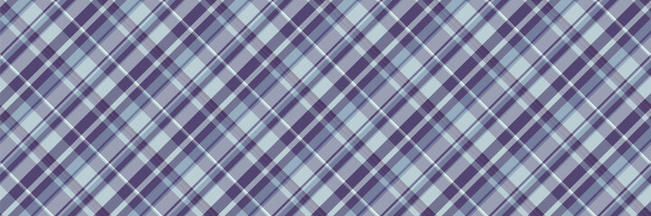Purity tartan pattern texture, handkerchief background seamless check. Harvest fabric vector plaid textile in pastel and indigo colors.