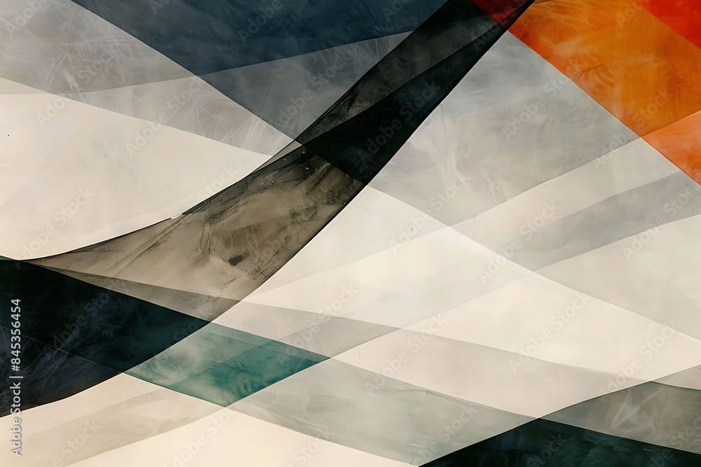 Poster an abstract background with mostly monochrome shapes creates a minimalistic, elegant, and modern vis