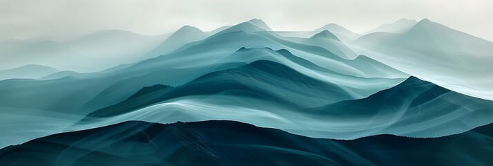 Abstract Peaks Employ abstract photography techniques reimagine familiar mountain vistas presenting them in a fresh and innovative way