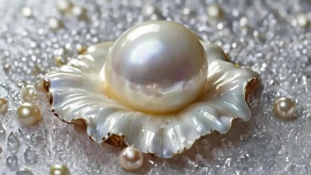pearl necklace and pearl