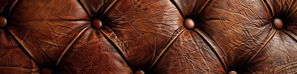 Naklejka premium Genuine leather texture background. 