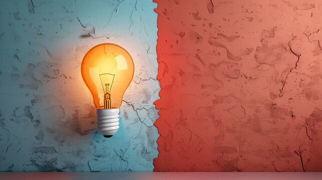 online vs offline business and marketing concept 