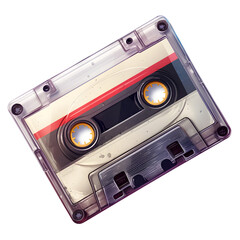 Cassette, PNG image, no background