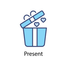 Present vector icon 