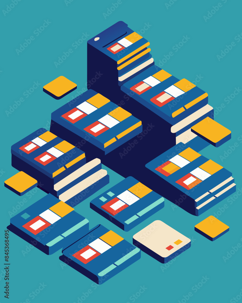 Poster dozens of credit cards tered across a table each one adorned with a high balance and a minimum payme