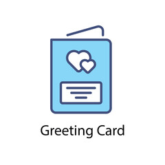 Greeting Card vector icon