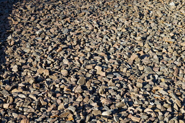 Kamienna podsypka pod tory © Miroslaw