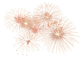 Obraz premium PNG Fireworks outdoors night illuminated.