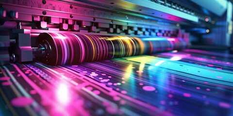 office or professional plotter lag format photocopier or printer with color ribbons for high quality printing services