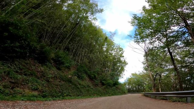 Italy Driving 0854 Predappio