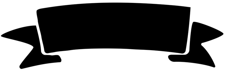 Simple ribbon frame element design