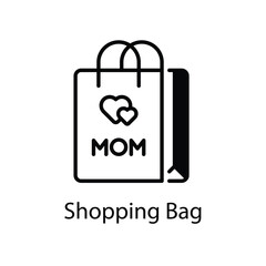 Shopping Bag vector icon