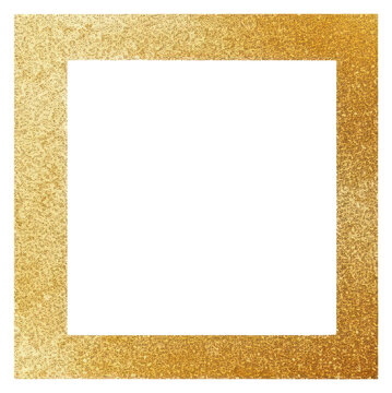 PNG Square icon gold backgrounds glitter.