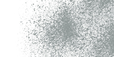 Black and white stain rusty metal texture old terrazzo surface isolated overlay decorative vintage vector background.