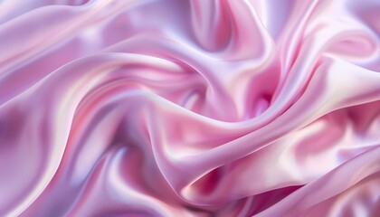 Obraz premium pink silk