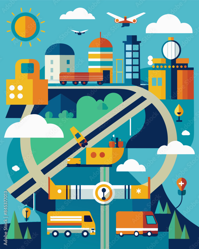 Poster the stimulation of infrastructure projects created jobs and provided muchneeded upgrades to roads br