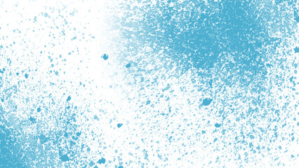 Blue stain rusty metal texture old terrazzo surface isolated overlay decorative vintage vector background.