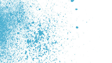 Blue stain rusty metal texture old terrazzo surface isolated overlay decorative vintage vector background.