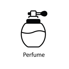Perfume vector icon 