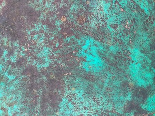Close up look of green and brown textured surface. Compatible for nature themed designs, environmental concepts, or serene wallpaper backgrounds.