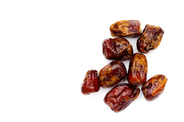 Dates or dattes palm fruit
