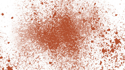 Stain rusty metal texture old terrazzo surface isolated overlay decorative vintage vector background.