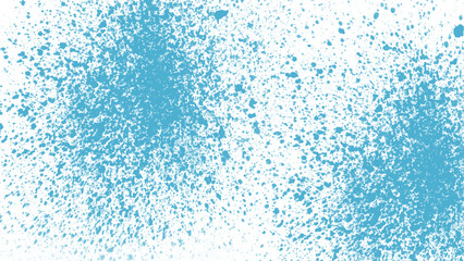 Blue stain rusty metal texture old terrazzo surface isolated overlay decorative vintage vector background.