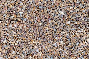 Tileable or repeatable background of colored flint stones