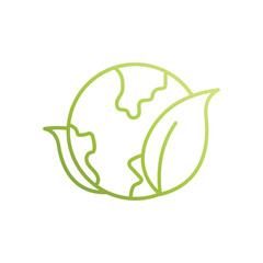 Planet Earth vector icon