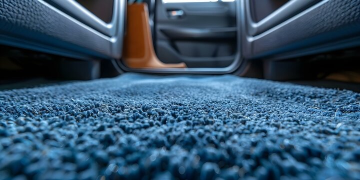 Deep clean carpets and floor mats with extractor for fresh car interior. Concept Car Interior Cleaning, Deep Carpet Clean, Floor Mat Extraction, Fresh Vehicle, Interior Detailing
