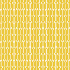 Luxury Geometric Ornamental Pattern Texture Background Vector