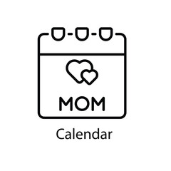 Calendar vector icon 
