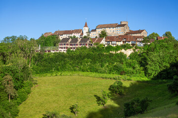 Regensberg is the medieval country town in Switzerland