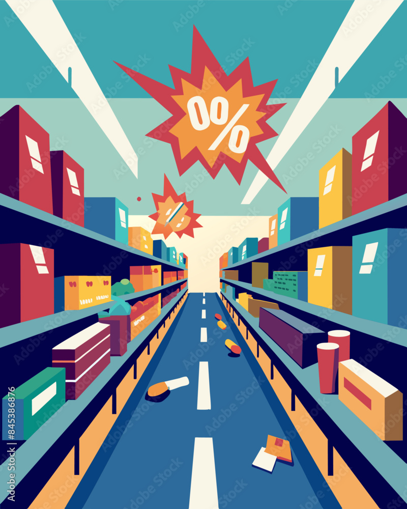 Poster every aisle seemed to have soing new and more expensive as the store struggled to keep up with the p