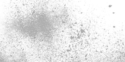 Black and white stain rusty metal texture old terrazzo surface isolated overlay decorative vintage vector background.