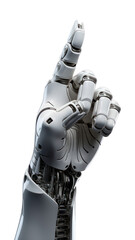 PNG 3d robot hand thumbs up technology