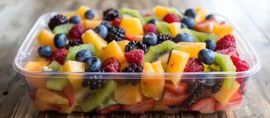 Portable Fruit Salad