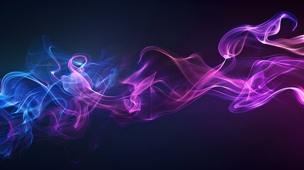 abstract smoke background