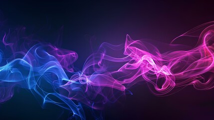 abstract smoke, light, wave, motion, design background