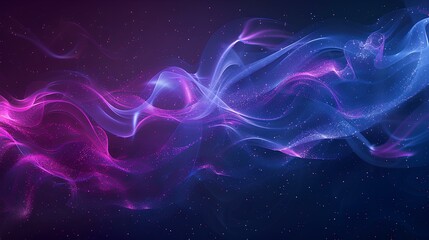 Fototapeta premium abstract smoke, light, wave, motion, design background