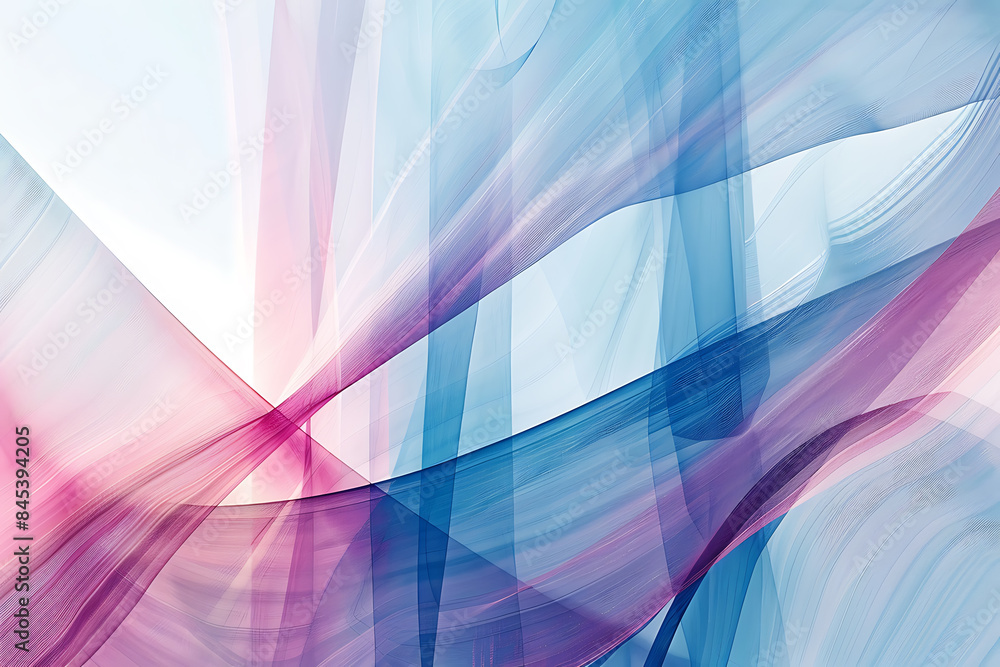 Poster a pair of abstract lines are distributed across half of the screen, creating a modern and dynamic vi
