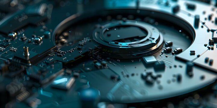 Artistic depiction of erasing computer data for privacy and security. Concept Digital Privacy, Cyber Security, Data Protection, Erasing Information