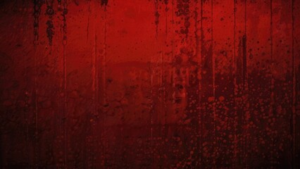 Fototapeta premium Artistic Red Backdrop with Scratches