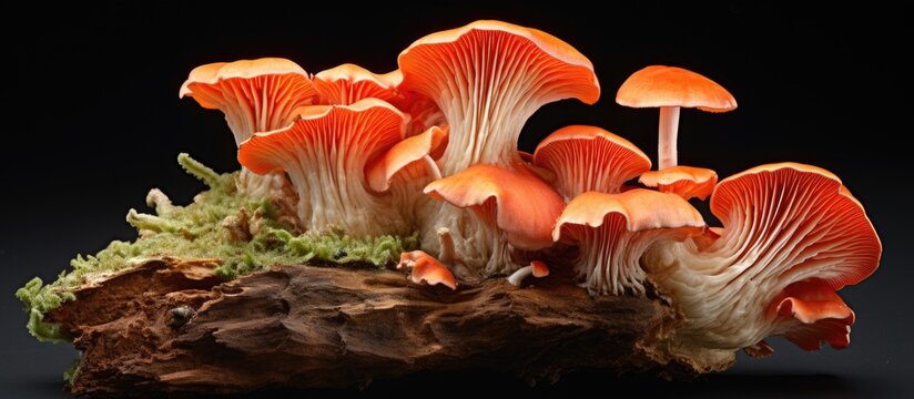 Pycnoporus coccineus is a saprophytic white rot fungus from the Polyporaceae family A widespread species the mushroom was first described scientifically by Elias Magnus Fries in 1851. Creative banner