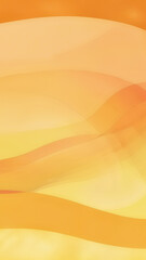 Fototapeta premium painting of a yellow and orange background with a line of lines