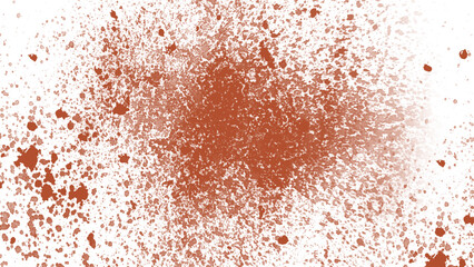 Stain rusty metal texture old terrazzo surface isolated overlay decorative vintage vector background.