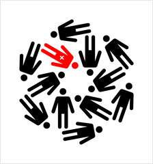 Absent Icon M_2406019