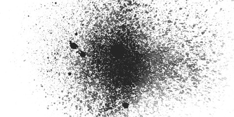 Obraz premium Black and white stain texture abstract floor vintage background overlay grunge.