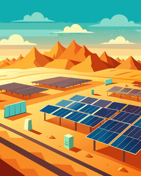 Solar Farm Desert Images – Browse 9,056 Stock Photos, Vectors, and ...