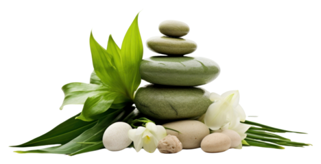 PNG Spa massage plant herbs leaf.